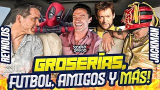 DEADPOOL y WOLVERINE con ESCORPIÓN DORADO AlVolante Ryan Reynolds y Hugh Jackman son a toda madre [upl. by Leanor783]