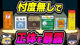 【総集編】万能薬候補の市販薬を忖度無しで全部斬る【ゆっくり解説】 [upl. by Nede]