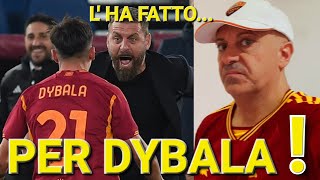 🟡🔴CLAMOROSA RIVELAZIONE DE ROSSI ❤️ DYBALA ⚽️ IL MIO PARERE [upl. by Nileek]