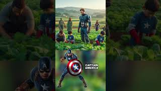 Superheroes in the Field 💥 Marvel amp DCAll Characters marvel avengers shorts [upl. by Tem]