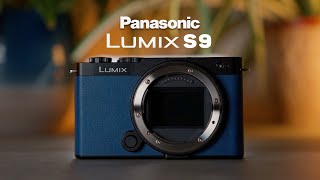 First Look  Panasonic Lumix S9  Smaller than the S5 II [upl. by Godber]