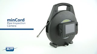 minCord Portable Pipe Inspection Camera [upl. by Hasile]