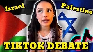 ISRAEL VS PALESTINE DEBATE [upl. by Ariel]