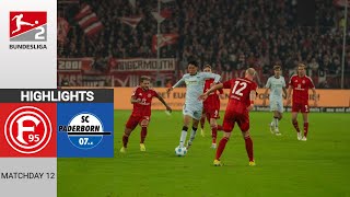 Fortuna Düsseldorf  SC Paderborn  11  Zusammenfassung  2 Bundesliga [upl. by Bobby]