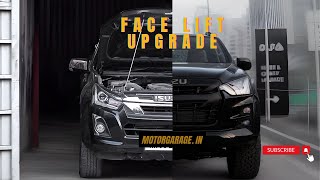 2024 ISUZU VCROSS DMAX FACELIFT CONVERSION KIT  PROFENDER SUSPENSION  MOTORGARAGE GURGAON [upl. by Ullyot]