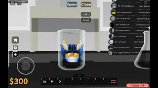 tutorial how to make calcium phosphate in roblox chemistry lab [upl. by Patrizia]