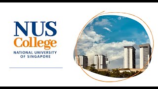 NUS College Admissions Tips Webinar  10 Dec 2022 [upl. by Lamak]