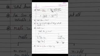 Binomial Theorem Notes binomialtheorem iit jeemains jeeadvanced iitjeemainmaths jee mains [upl. by Ater945]