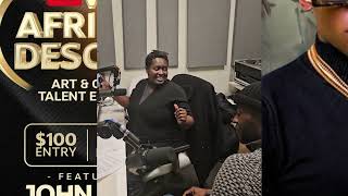 John Blaq Full Interview On Radio Regent Canada With Gloria Ankunda [upl. by Esened809]