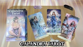 Calandra Tarot [upl. by Jacklyn]