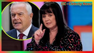 Loose Womens Coleen fumes dont care as co star brands Huw Edwards vulnerable [upl. by Rodl940]