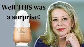 Clinique Even Better Clinical Serum Foundation  Mature Skin  50 Plus [upl. by Greenlee834]