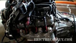 2007 Tahoe 53L Engine Part 1  EricTheCarGuy [upl. by Odyssey540]