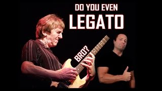 5 Simple Steps To Better Legato Technique  Rick Graham [upl. by Elleunamme]