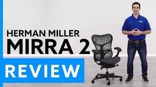 Herman Miller Mirra 2 Ergonomic Chair Review [upl. by Oijimer]