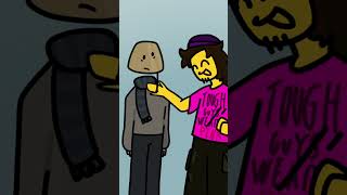 Poor Lampert… animation regretevator roblox art [upl. by Timothea]