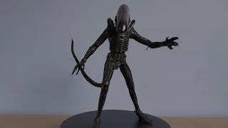 Alien Xenomorph Figure  Big Chap Ultimate Edition From NECA [upl. by Kimmi]