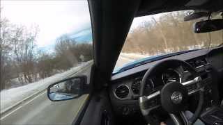 2013 Mustang V6 373 Gears [upl. by Kcor]