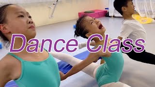 Childrens basic dance class training solid basic dance skills are the key to success [upl. by Xyno]