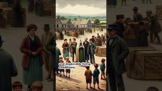 Irish Famine Toll history ireland famine disease population tragedy socialchange [upl. by Nerrad719]