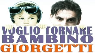 Canzoni Nuove 2020  VoglioTornareBambino®  Giorgetti [upl. by Terrej108]