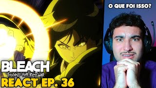 NEMU 😭 O MELHOR EPISÓDIO React Bleach Thousand Tear Blood War EP 36 [upl. by Nylrahc456]