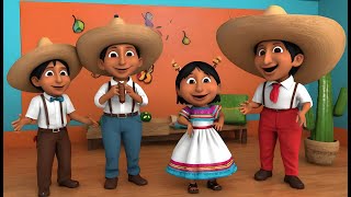 La Cucaracha  Karaoke  Canciones Infantiles  Super Simple Español  Kids Songs amp Nursery Rhymes [upl. by Asiole]