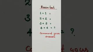 Brain test mentaltesttrending brain teasers guess test youtubeshortsfeed2024 [upl. by Aeki722]