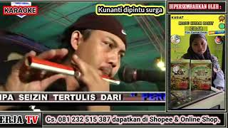 kunanti dipintu surga karaoke tanpa vocal [upl. by Hsevahb]