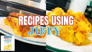 3 AMAZING Ways to Use Jiffy Cornbread Mix  Quick amp TASTY Shortcut Recipes Made EASY [upl. by Fini]