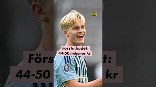 170 miljoner för Lucas Bergvall [upl. by Ardy]