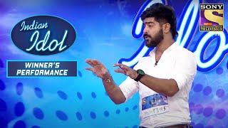 Revanth ने जीता Judges का दिल  Indian Idol S7  Winners Performance [upl. by Schnell90]