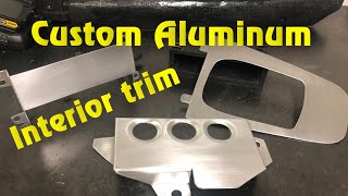 Custom Aluminum interior trim [upl. by Alroi617]