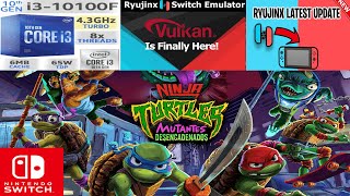 Ninja Turtles Mutantes Desencadenados 🔥 REGRESAN LAS TORTUGAS NINJA Ryujinx 111403 DESCARGA [upl. by Swithbart]