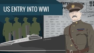 US Entry Into WW1 [upl. by Giarg]