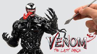 VENOM THE LAST DANCE  Sculpting VENOM 4K ULTRA HD 2024 [upl. by Tamah]