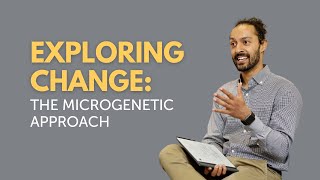 The Microgenetic Approach  Self Regulated Learning  Dr Shyam Barr [upl. by Lindblad]