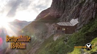 Bertgenhütte 1846hm  Hochkönig  Hochseiler  Teufelslöcher  Matrashaus [upl. by Arded]