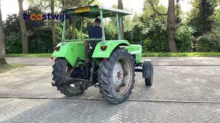 1983 Deutz D 6007 Tweewielaangedreven landbouwtractor [upl. by Gredel]