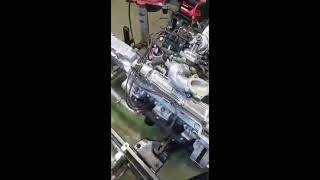 Triumph Stag Engine Rebuild On Test Bed [upl. by Suivatna]