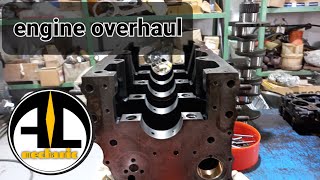 CAT3054CENGINE OVERHAULPART 2 [upl. by Amethist682]