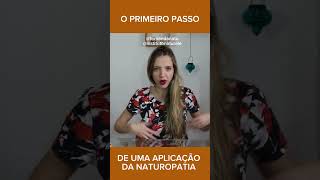 O primeiro passo no atendimento de Naturopatia naturopatia naturopatiaholistica [upl. by Aluin989]