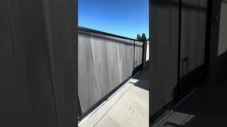 Automatic Electric Sliding Gate steel and composite [upl. by Eimaj20]