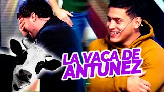 LA HISTORIA DE ANTÚNEZ Y UNA VACA  GUIDO QUEDÓ SORPRENDIDO [upl. by Aelak309]