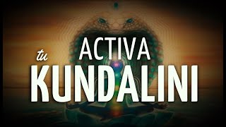 🏵️🔥Meditación ACTIVA tu KUNDALINI  POTENCIA tu ENERGÍA y VITALIDAD [upl. by Wack176]