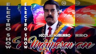 NICOLAS MADURO MARIPOSON  ELECTRO SHOW [upl. by Eceirehs]