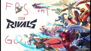 Marvel rivals fps guide [upl. by Ahsemrak]