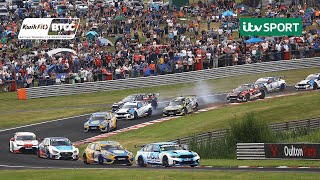 Story of the Day  Oulton Park  BTCC 2023 [upl. by Turnheim]