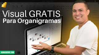 🔑 Crear organigrama en Power BI [upl. by Elorak749]