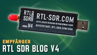 RTL SDR Blog V4 📻 Günstiger Breitband SDR Empfänger [upl. by Elokcin775]